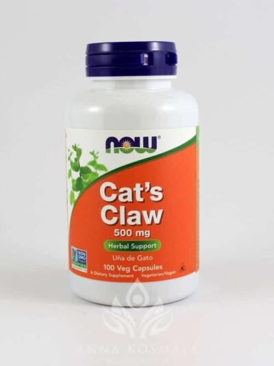 Cat’s Claw (Koci Pazur) 500 mg 100 kapsułek