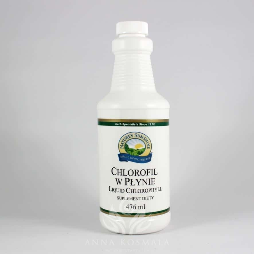 Chlorofil w płynie 476 ml Nature's Sunshine 1 Chlorofil w płynie 476 ml