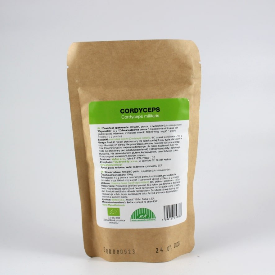 Cordyceps proszek 100g Mycomedica 2