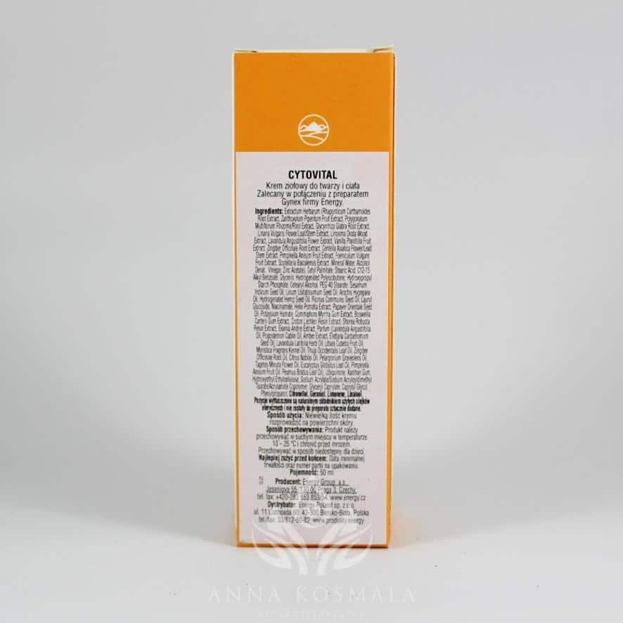 Cytovital - krem do twarzy i ciała 50ml Energy Poland 2