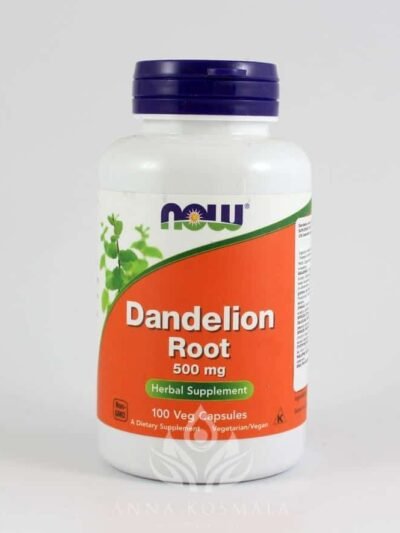 Dandelion Root (Korzeń mniszka) 500 mg – 100 kapsułek