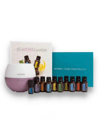 doTERRA HOME ESSENTIALS (Zestaw 10 olejków eterycznych z dyfuzorem Petal 2.0)