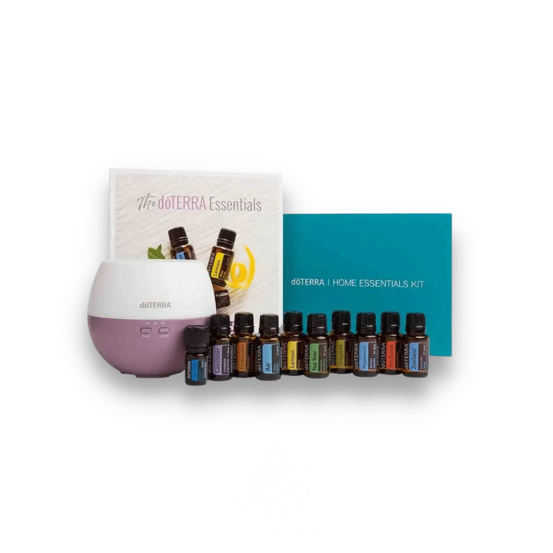 Dottera Olejki Anna Kosmala ziola zycia (24) doTERRA HOME ESSENTIALS (Zestaw 10 olejków eterycznych z dyfuzorem Petal 2.0)