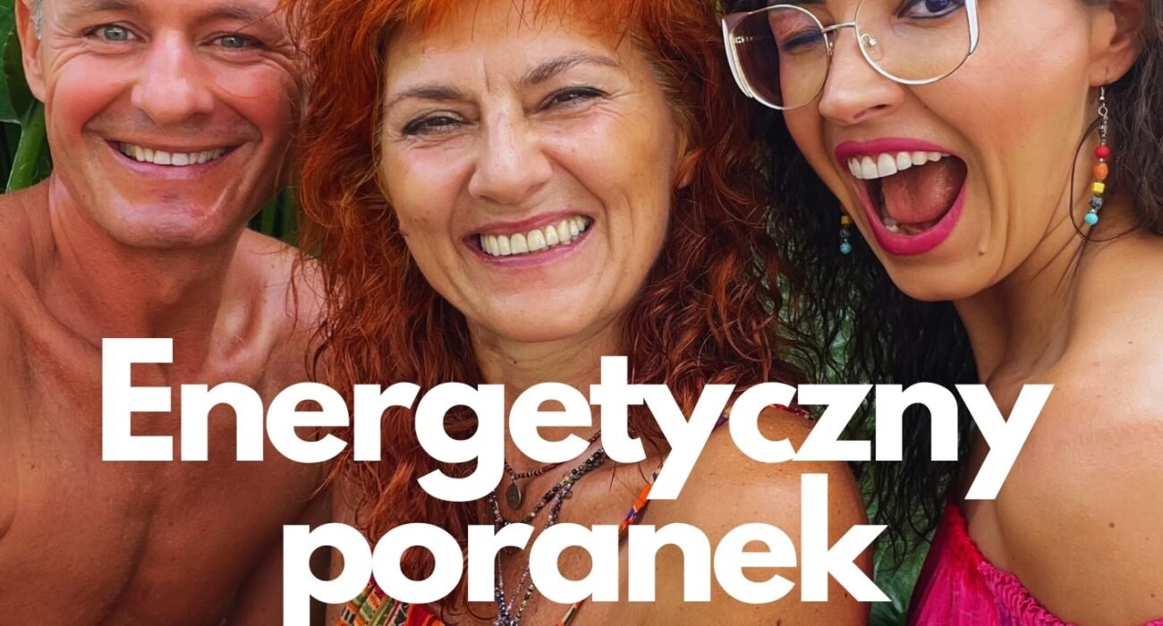 okładka kursu wideo pod tytułem energetyczny poranek