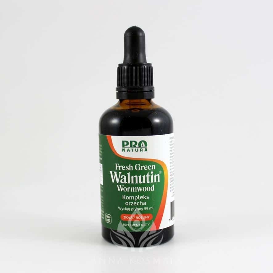 Fresh Green Walnutin Wormwood - wyciąg z zielonego orzecha 59ml Now 1 Fresh Green Walnutin Wormwood (Wyciąg z zielonego orzecha) 59 ml