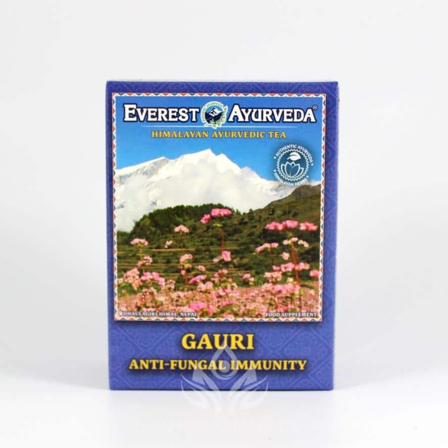 Gauri Tea 100g Everest Ayurveda 1 Gauri Tea (Kandydoza oraz egzemy skórne) 100g
