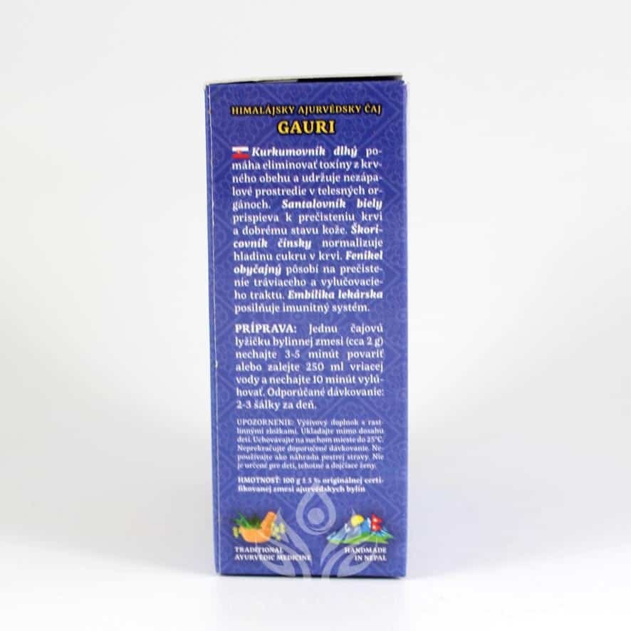 Gauri Tea 100g Everest Ayurveda 4