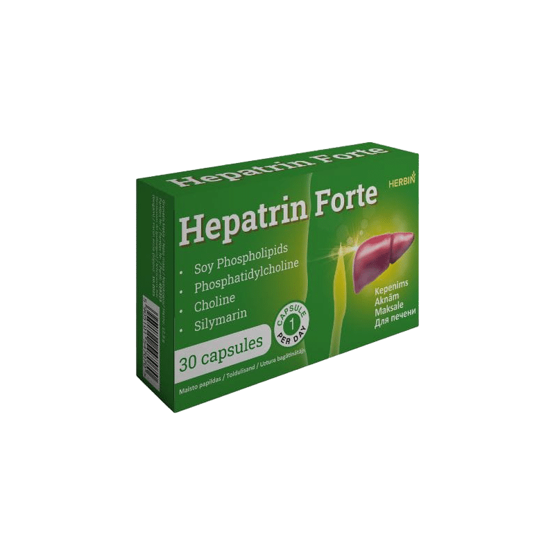 Hepatrin-Forte Hepatrin Forte Zdrowa Wątroba 30k.