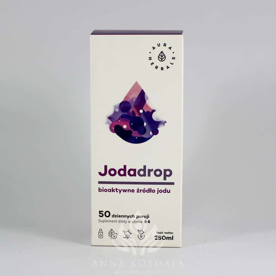 Jodadrop -jod 250ml Aura Herbals 1 Jodadrop (Jod) 250 ml