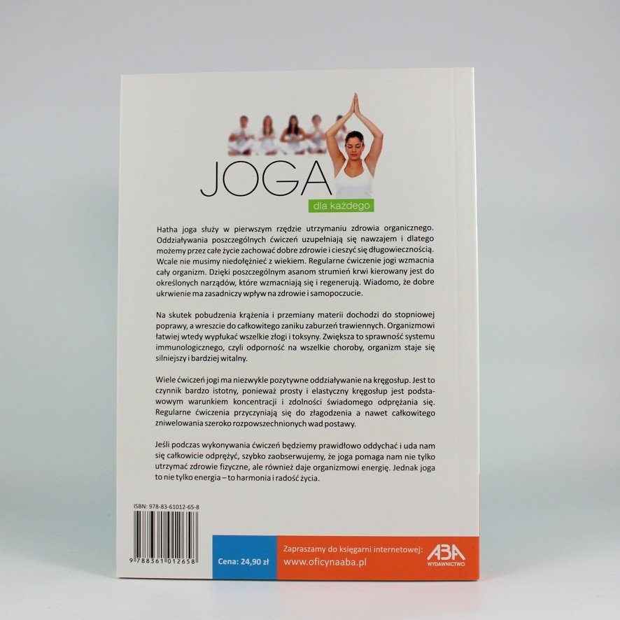 Joga dla kazdgo K. Zebraft 2