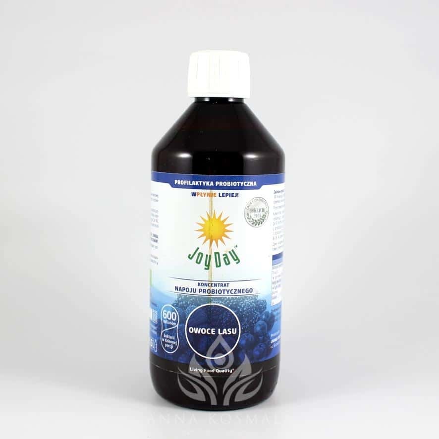 Joy Day Koncentrat napoju probiotycznego 500ml Living Food 1 Joy Day Koncentrat napoju probiotycznego 500 ml