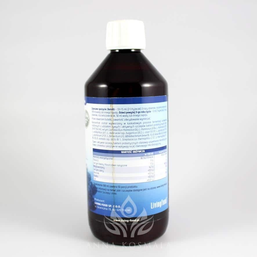 Joy Day Koncentrat napoju probiotycznego 500ml Living Food 2
