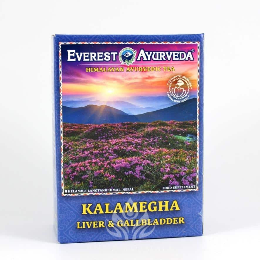 Kalamegha Tea 100g Everest Ayurveda 1 Kalamegha Tea (Wątroba i pęcherzyk żółciowy) 100g