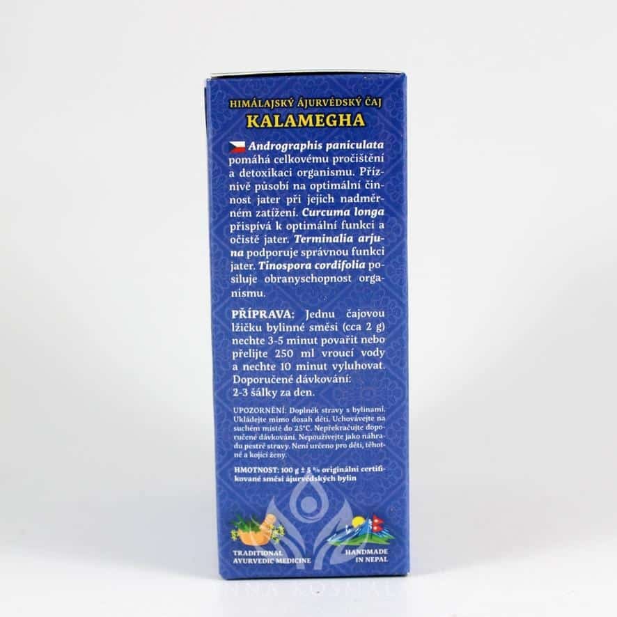 Kalamegha Tea 100g Everest Ayurveda 2