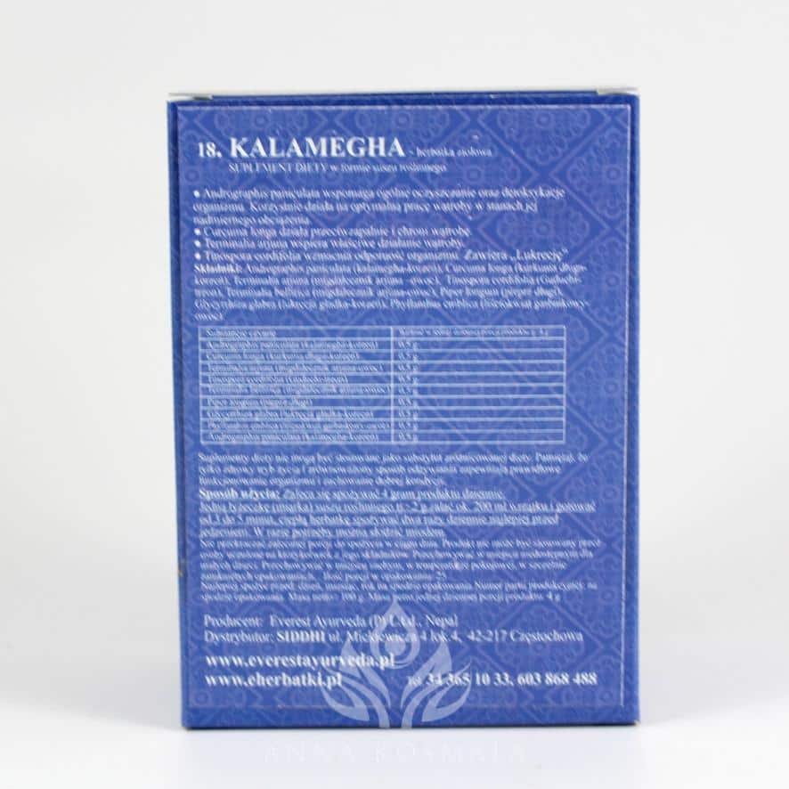 Kalamegha Tea 100g Everest Ayurveda 3