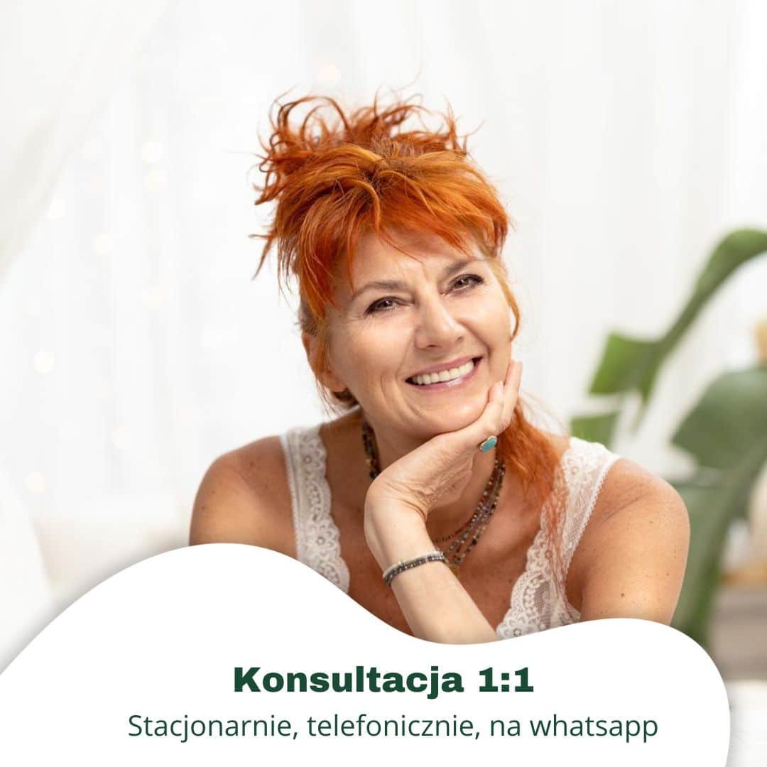 Konsultacja 11 Konsultacja 1:1- Odzyskuj zdrowie i spokój naturalnie
