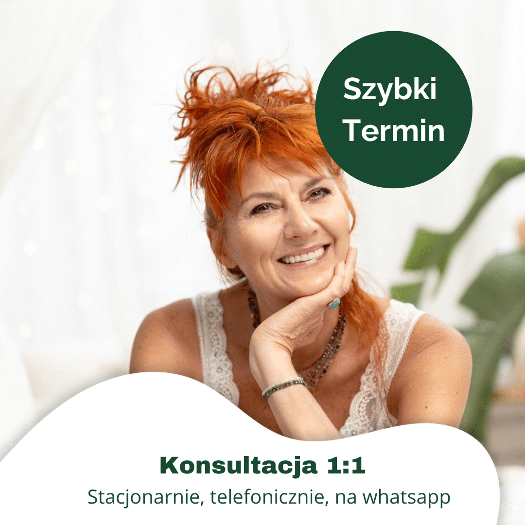 Konsultacja 11 Konsultacja 1:1 – szybki termin