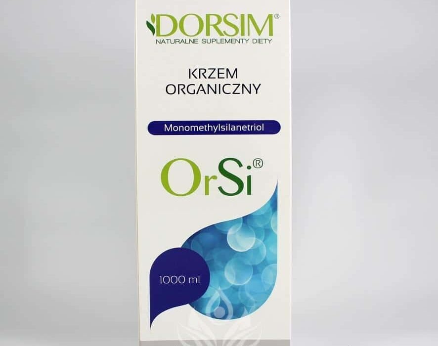 Krzem organiczny OrSi 1000 ml