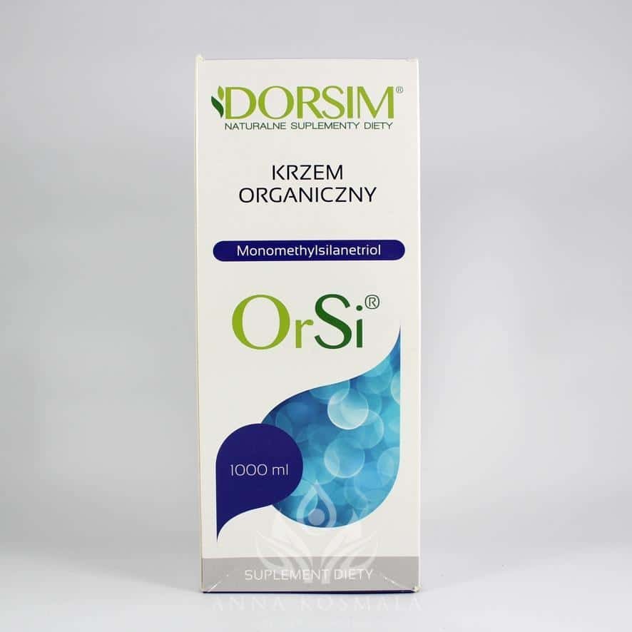 Krzem organiczny OrSi 1000ml Dorsim 1 Krzem organiczny OrSi 1000 ml