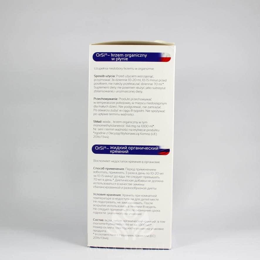 Krzem organiczny OrSi 1000ml Dorsim 2