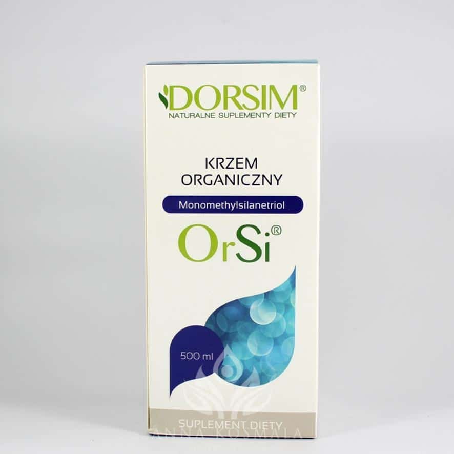 Krzem organiczny OrSi 500ml Dorsim 1 Krzem organiczny OrSi 500 ml