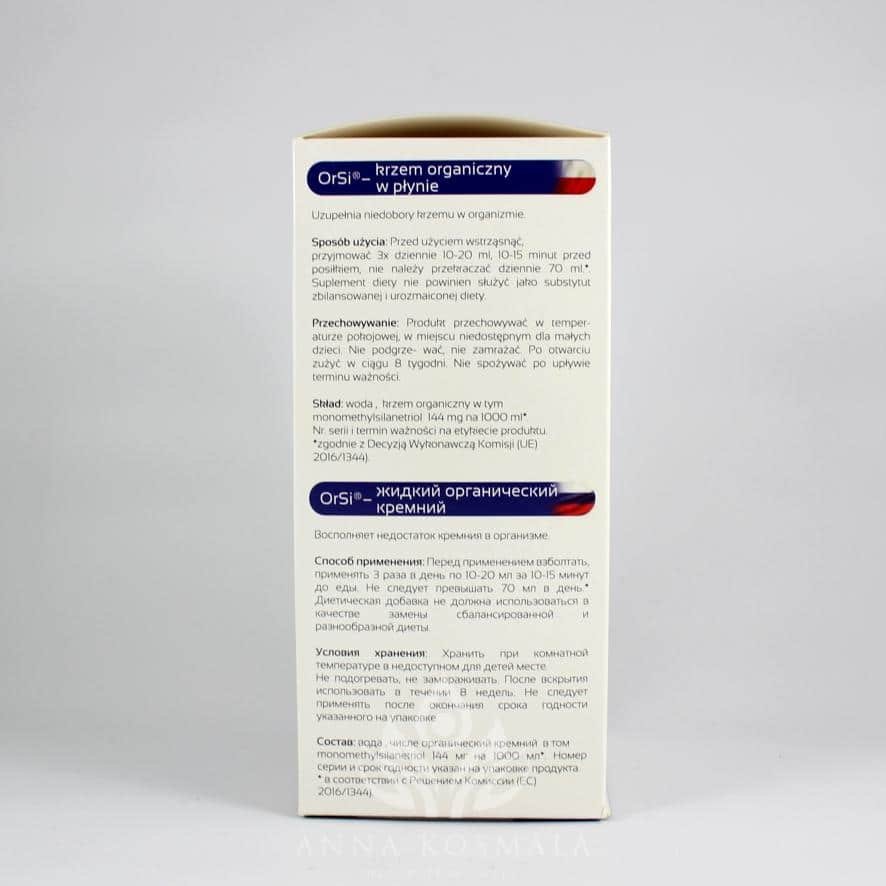 Krzem organiczny OrSi 500ml Dorsim 2