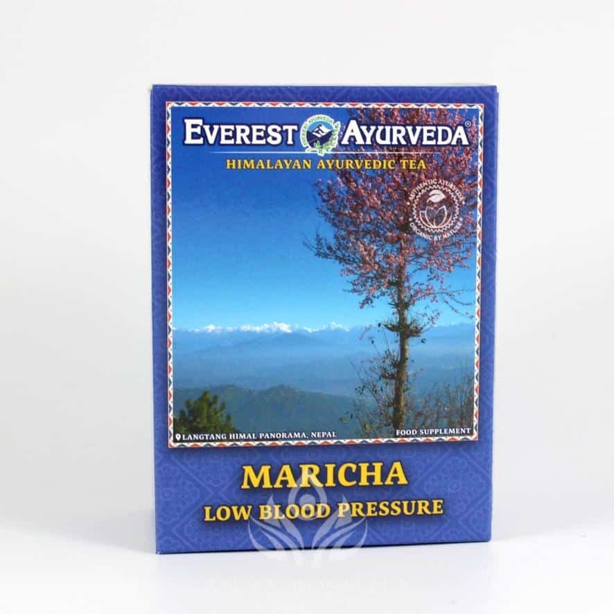 Maricha Tea 100g Everest Ayurveda 1 Maricha Tea (Niskie ciśnienie krwi) 100g