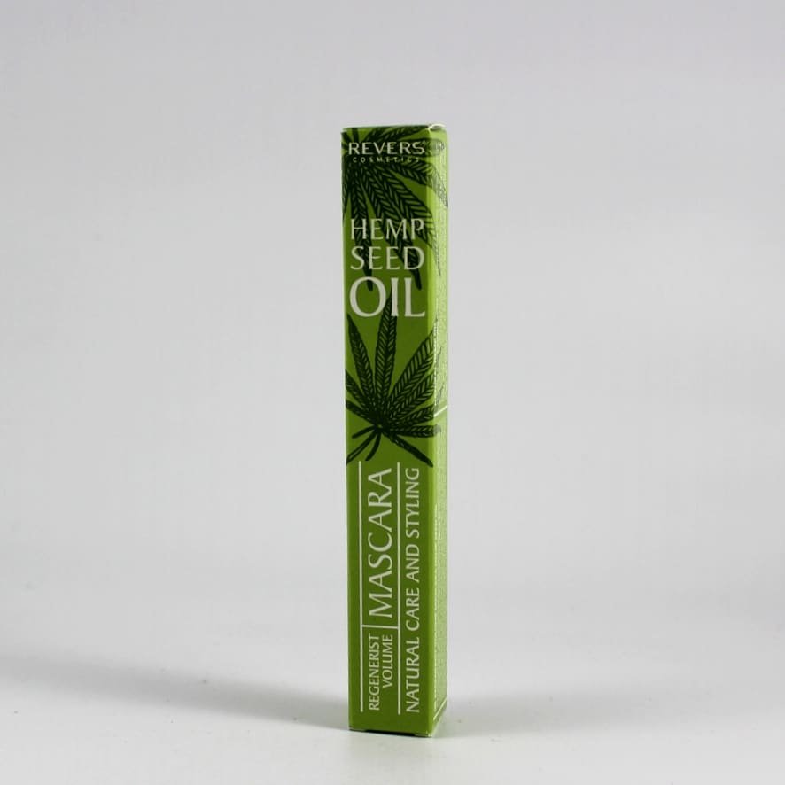 Mascara z olejem konopnym Revers 1 Revers Cosmetics Hemp Seed Oil CBD Mascara Tusz do rzęs z olejem konopnym 12ml