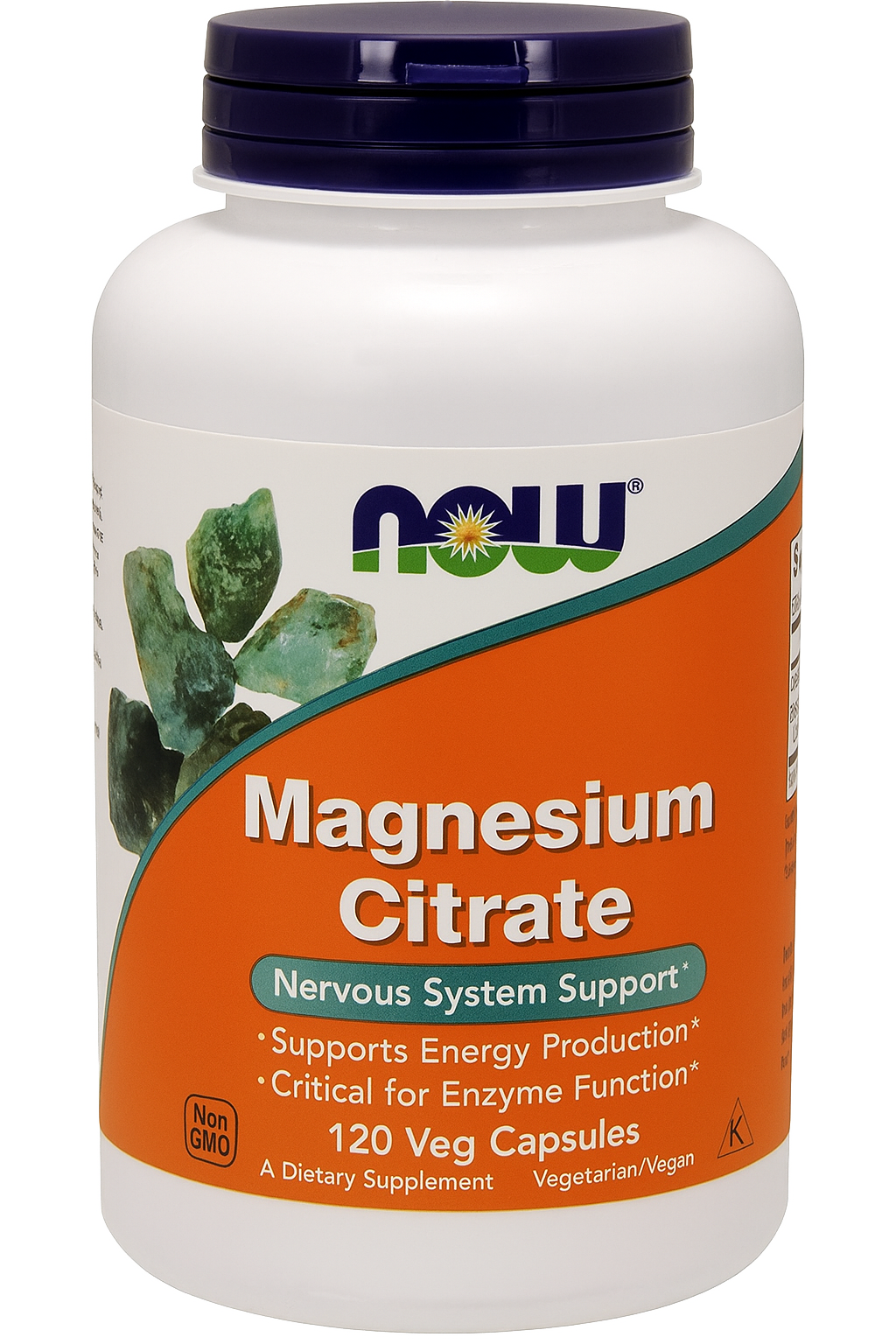 NOW Foods – Magnesium Citrate 120 kapsułek NOW Foods – Magnesium Citrate 120 kapsułek
