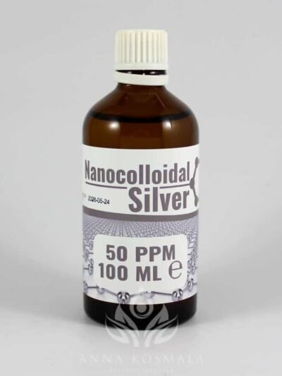 Srebro Nanokoloidalne 50ppm 100ml