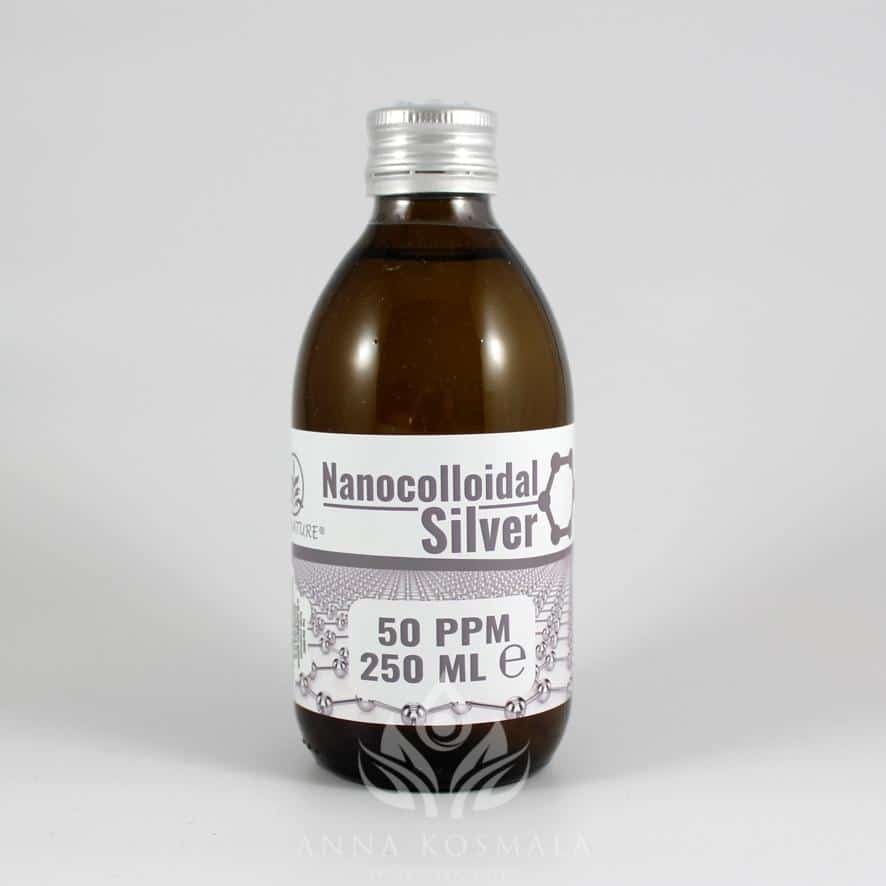 Nanokoloidalne Srebro 50ppm 250ml