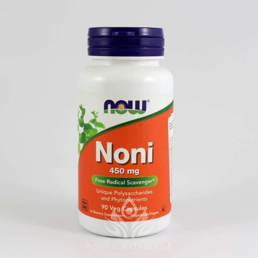 Noni 450mg 90 kapsułek Now 1 Noni 450 mg 90 kapsułek
