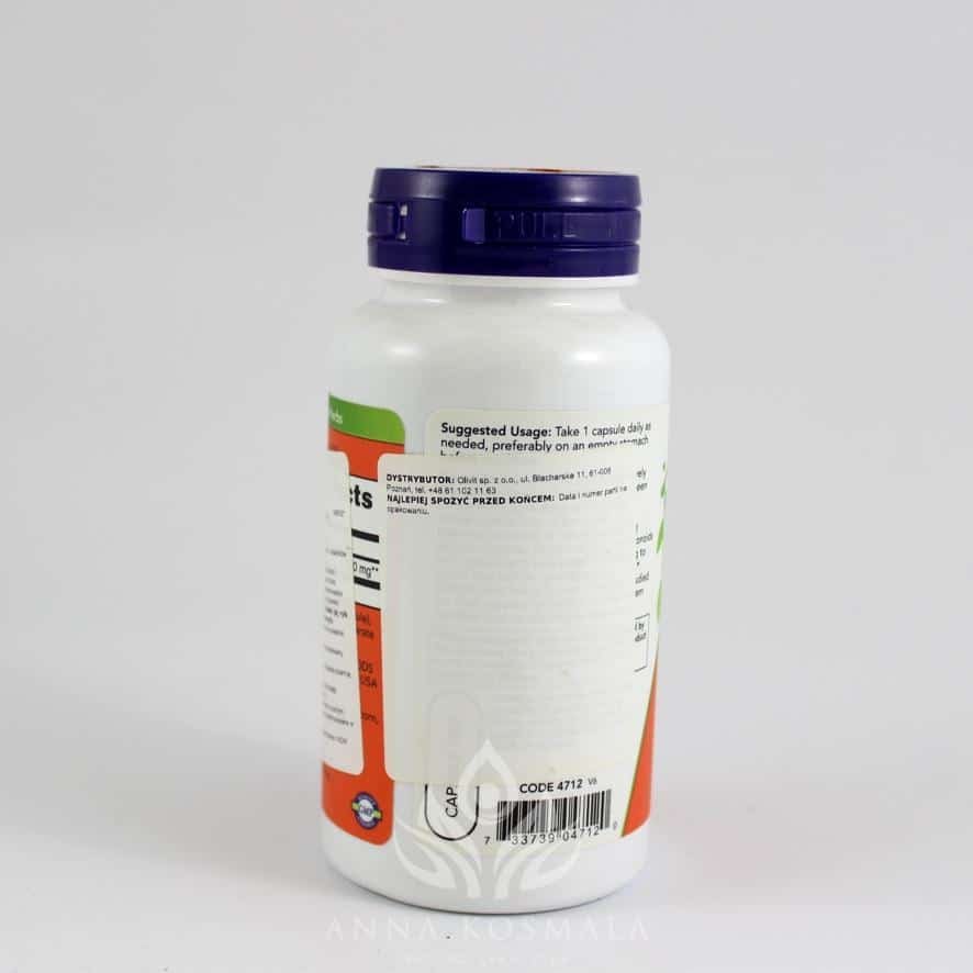 Noni 450mg 90 kapsułek Now 3