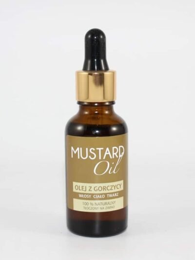Olej z gorczycy Włosy-Ciało-Twarz 30ml Beaute Marrakech