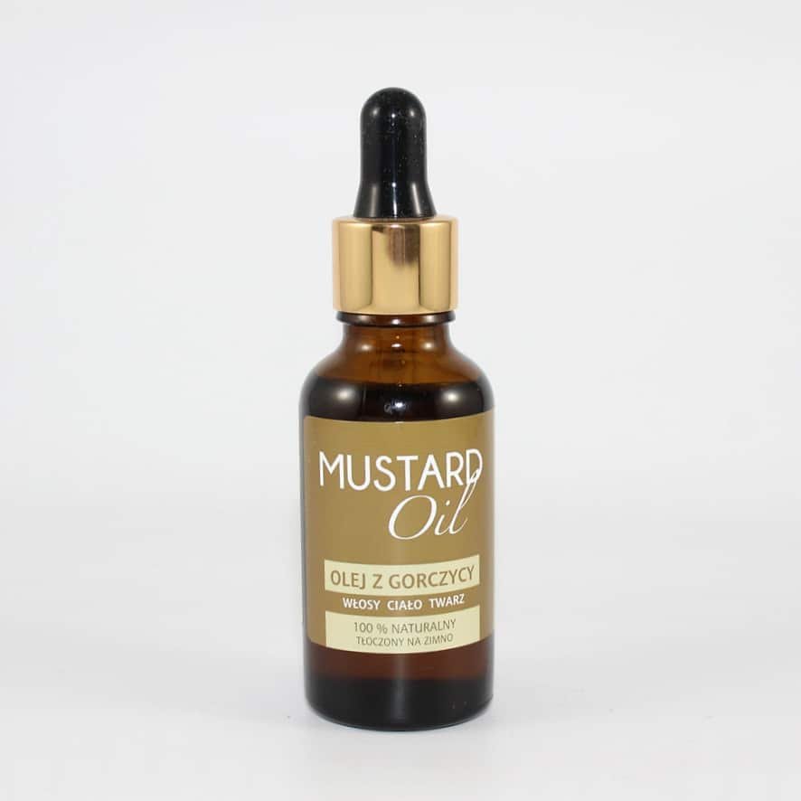 Olej z gorczycy 30ml Marocco Products 1 Olej z gorczycy Włosy-Ciało-Twarz 30ml Beaute Marrakech