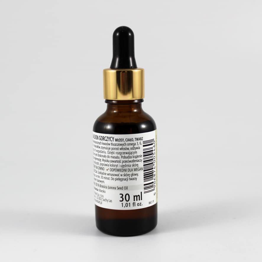 Olej z gorczycy 30ml Marocco Products 2