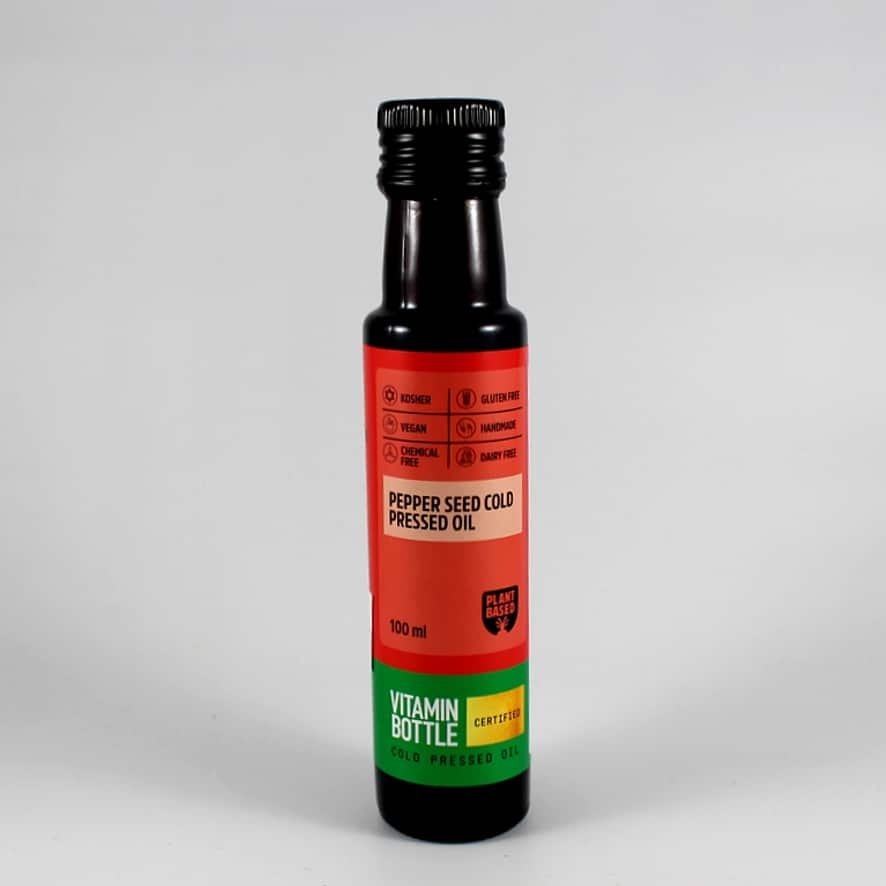 Olej z papryki 100ml Vitamin Bomb 2 Olej z nasion papryki 100ml Vitamin Bottle
