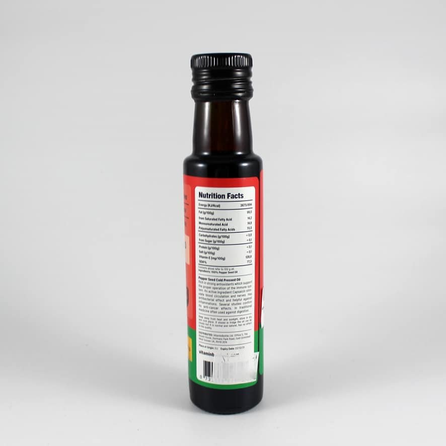 Olej z papryki 100ml Vitamin Bomb 3