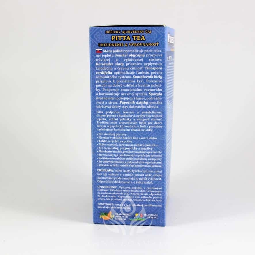 Pitta Tea 100g Everest Ayurveda 4