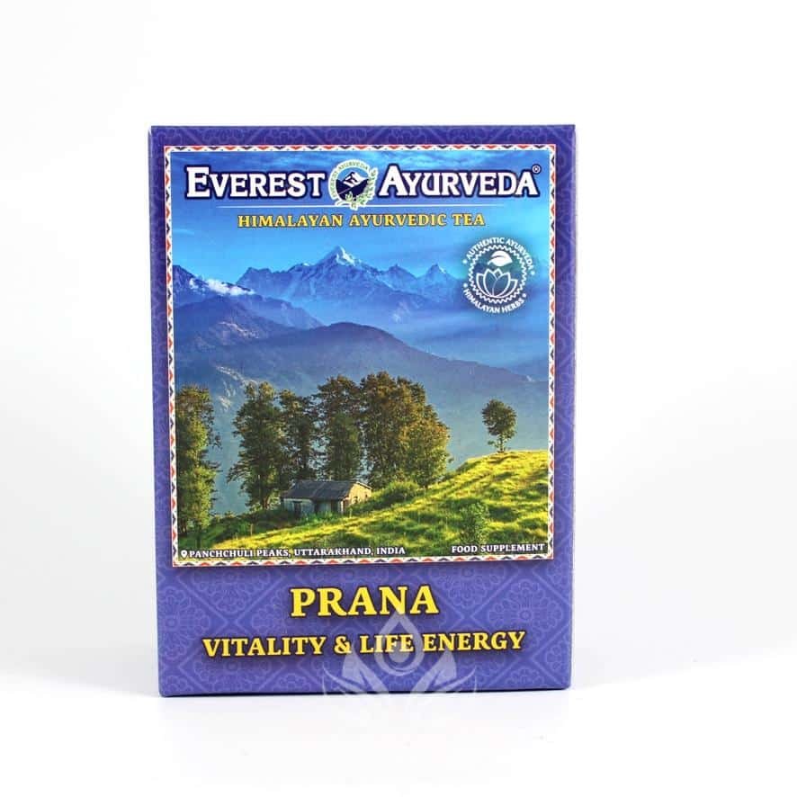 Prana Tea 100g Everest Ayurveda 1 Prana Tea (Pobudzenie witalności i siły życiowej) 100g