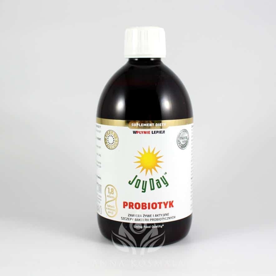 Probiotyk Eko Joy Day 500ml Living Food 1 Probiotyk Eko Joy Day w płynie 500 ml