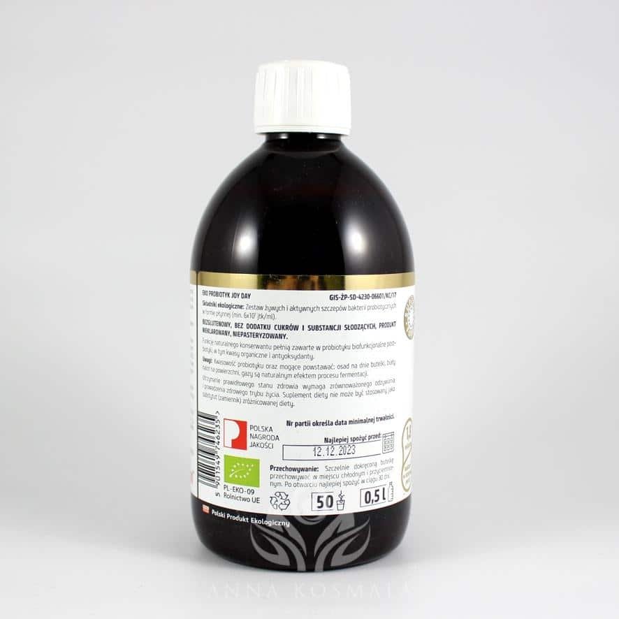 Probiotyk Eko Joy Day 500ml Living Food 2