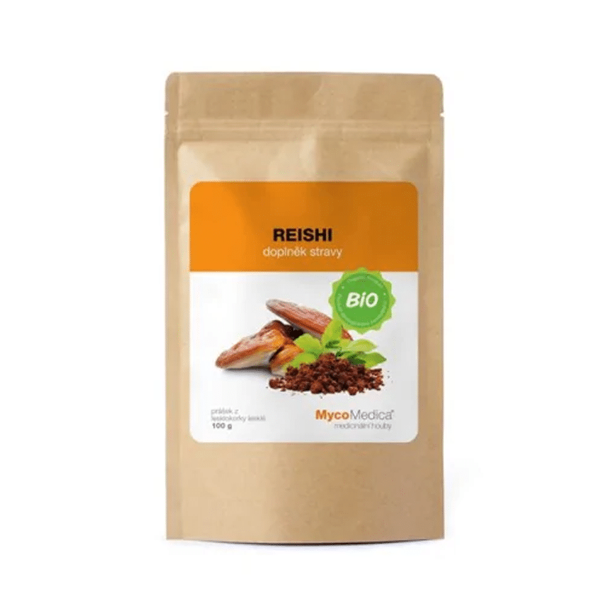 Reishi-puder-100g-MycoMedica-1-850x850 BIO Reishi w proszku 100g