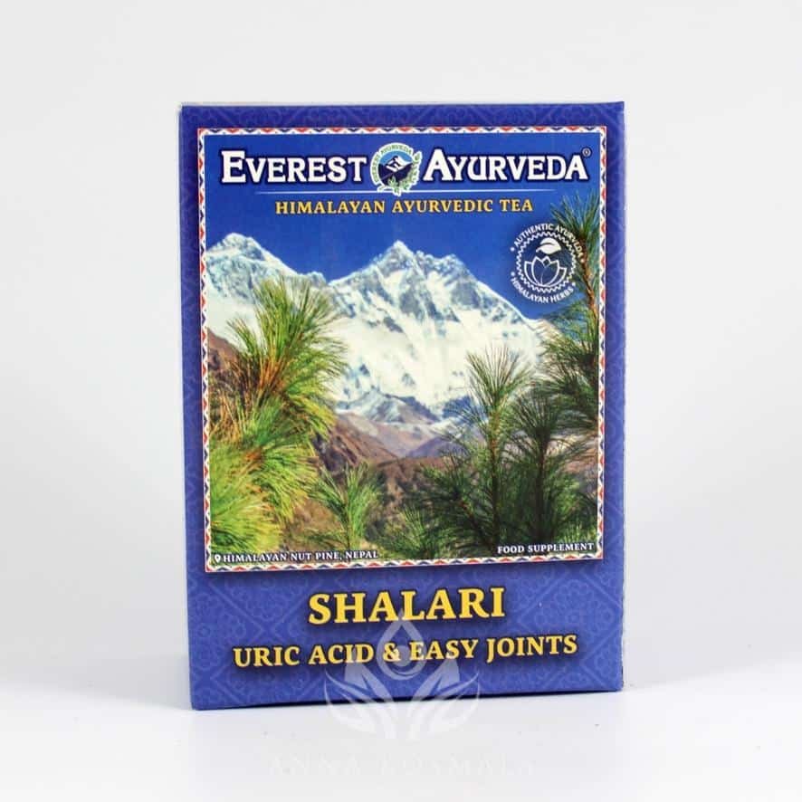 Shalari Tea 100g Everest Ayurveda 1 Shalari Tea (Dna i obrzęk stawów) 100g