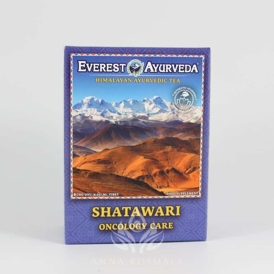 Shatawari Tea 100g Everest Ayurveda 1 Shatawari Tea (Profilaktyka onkologiczna) 100g