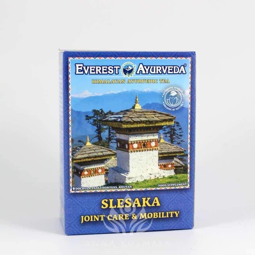 Slesaka Tea 100g Everest Ayurveda 1 Slesaka Tea (Stawy i reumatyzm) 100g