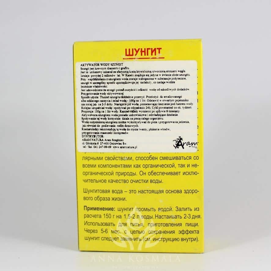 Szungit premium 150g Aram 2