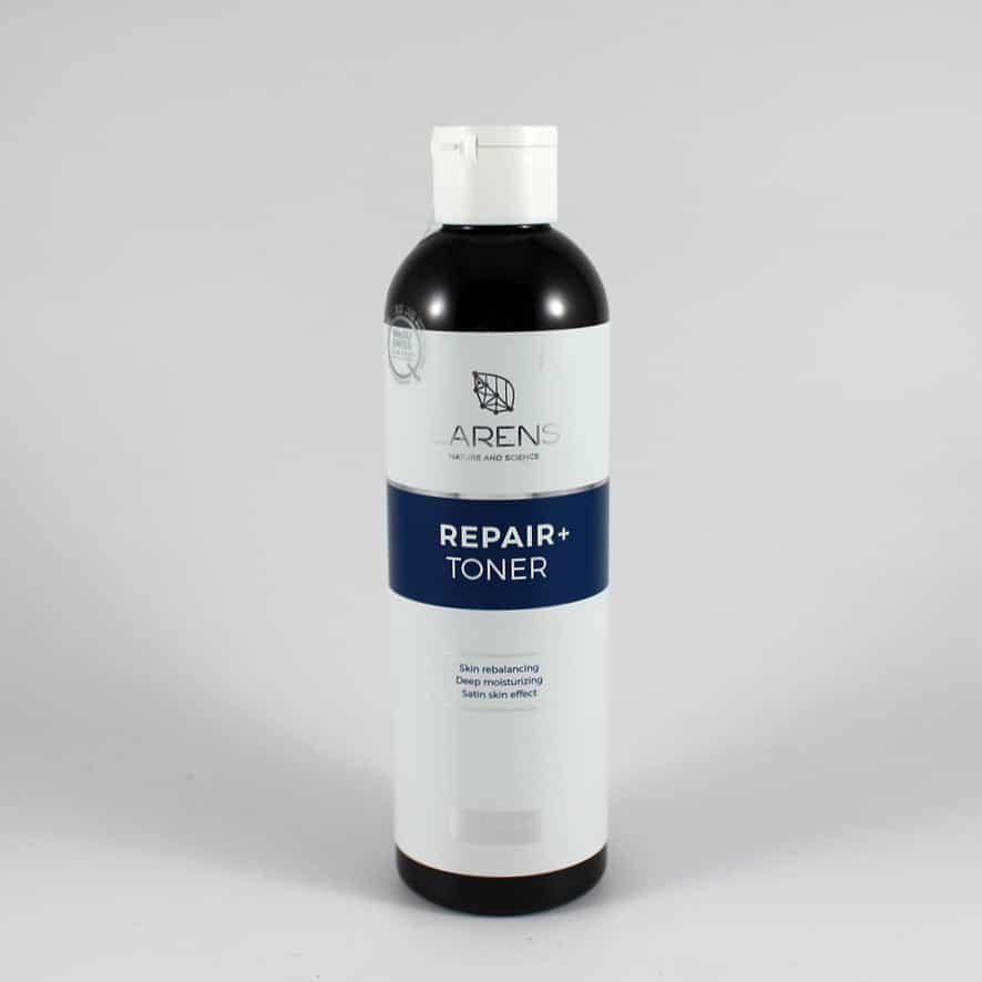 Tonik do twarzy z peptydami Larens 1 Larens Repair+Toner – Tonik naprawczy z kompleksem biopeptydowym 250ml