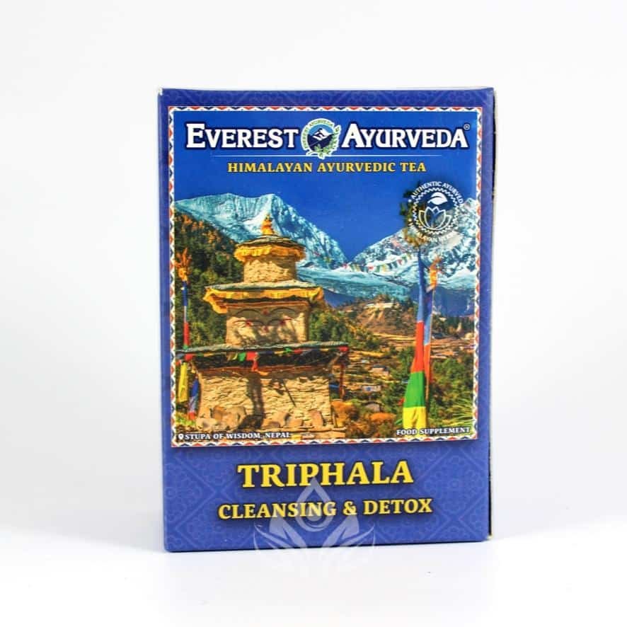 Triphala Tea 100g Everest Ayurveda 1 Triphala Tea (Detoksykacja układu trawiennego) 100g