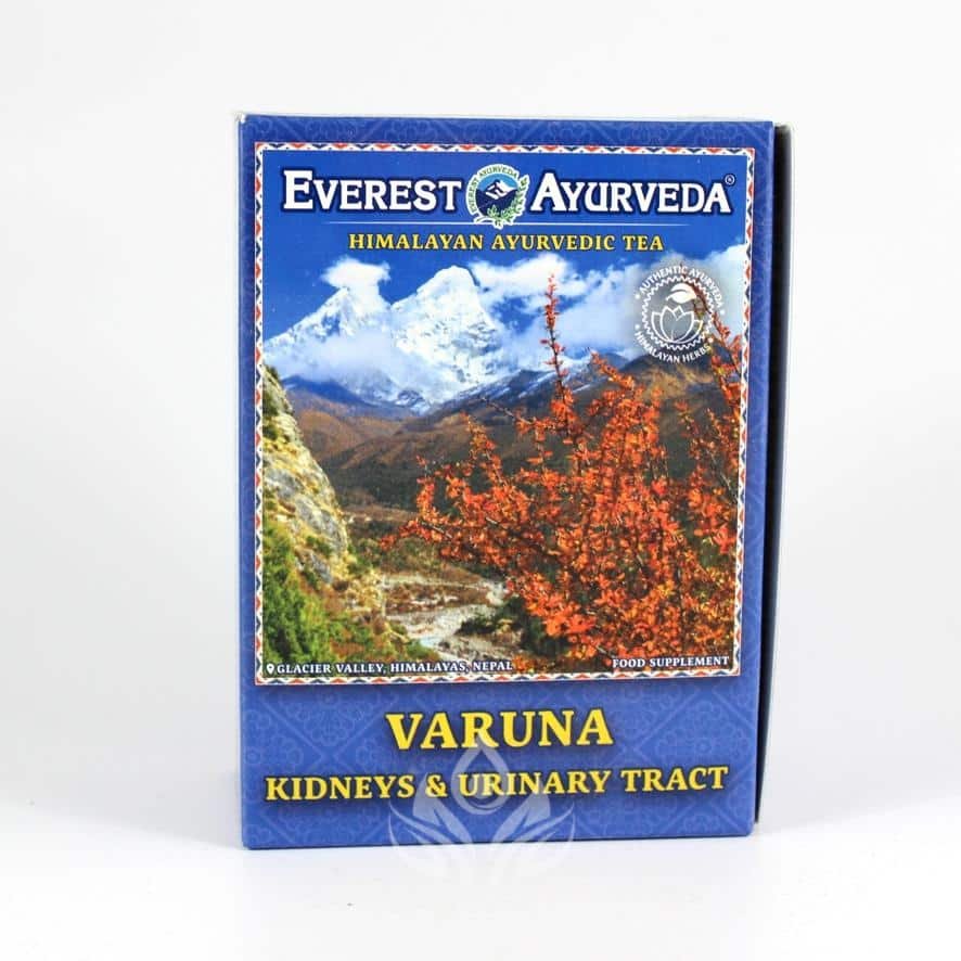 Varuna Tea 100g Everest Ayurveda 1 Varuna Tea (Nerki i drogi moczowe) 100g